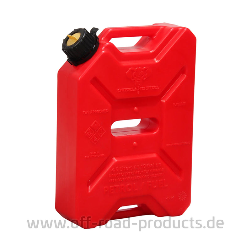 Overland Fuel Kraftstoff-Kanister 4.5 L in Rot