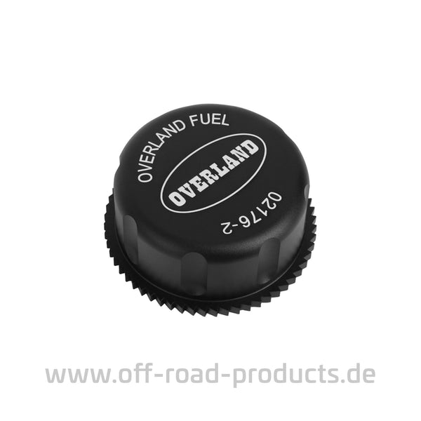 Overland Fuel Schraubkappe Alu geschlossen