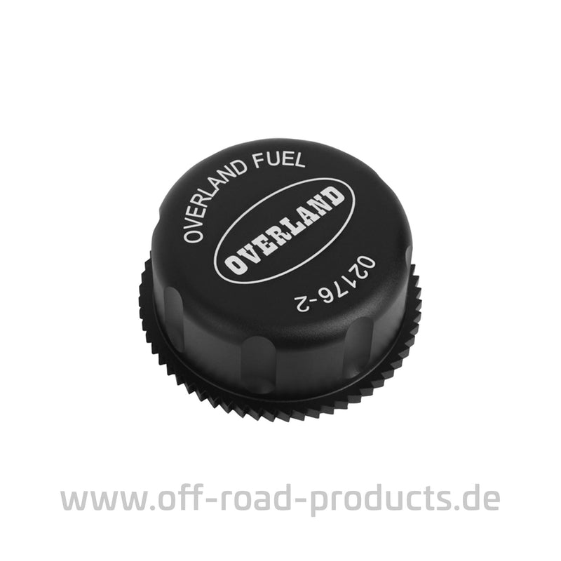Overland Fuel Schraubkappe Alu geschlossen