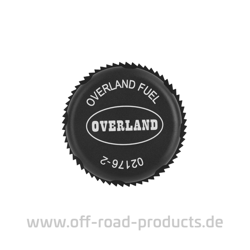 Overland Fuel Schraubkappe Alu geschlossen