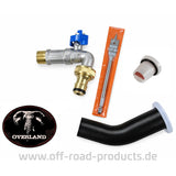 Overland Fuel Wasserhahn-Kit