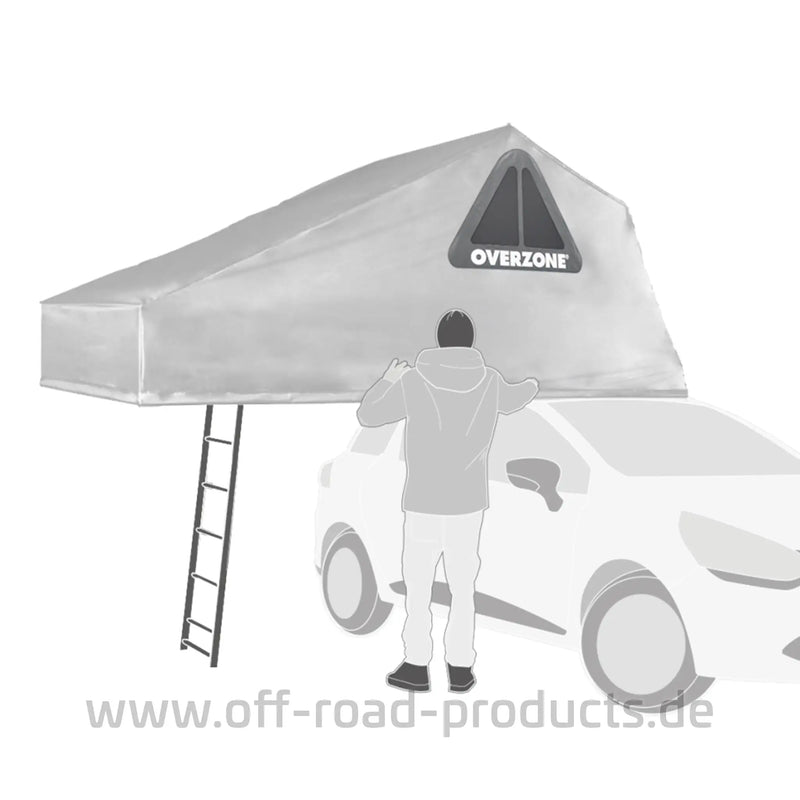 overzone tent Thermohaube für Dachzelt Small Category:Rennrad_. a comfortable sleeping area Farbe:Royal Blue Vinnie Jones: 