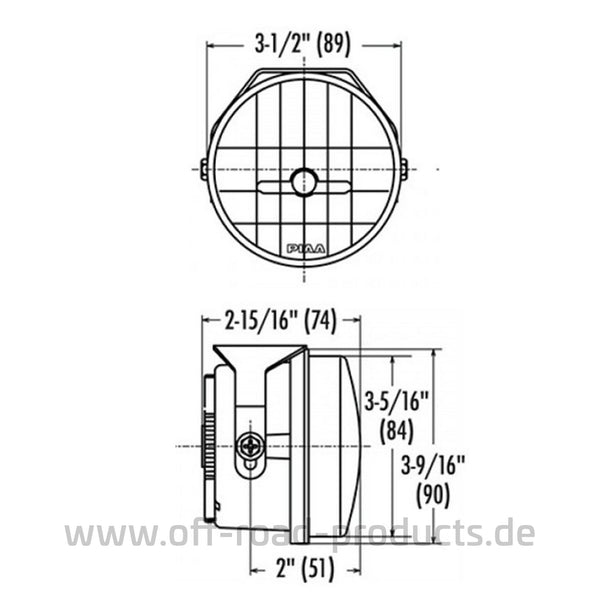 Scheinwerferkit PIAA LP530 LED