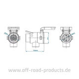 Pro-Plus AHK Adapter 7 auf 13-polig | 12 Volt