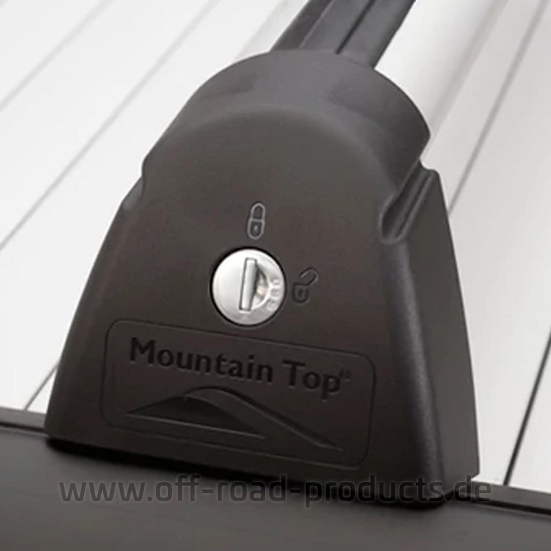 Querträgersatz Mountain Top Rollo Isuzu Dmax 2020