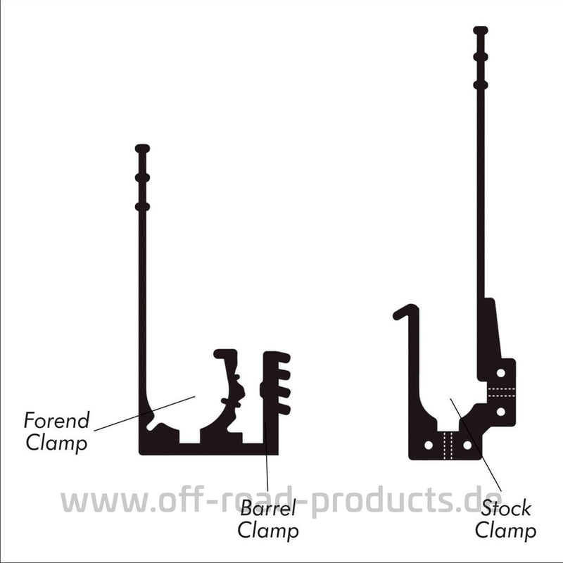 Quick-Fist - 01887 - Gewehrhalter