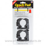 Quickfist Standard Werkzeughalterungen - 10010 Doublepack