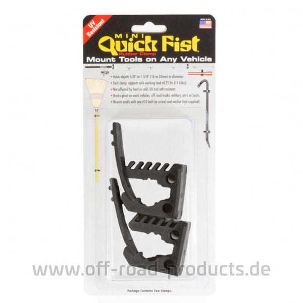 Quickfist Mini Werkzeughalterungen - 30050 Doublepack