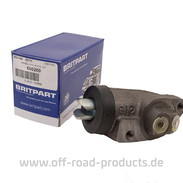 Radbremszylinder LR109 6 Zylinder, V8, 101 FC links 600200