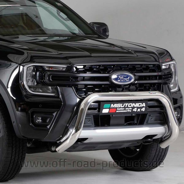 Rammschutzbügel Edelstahl für den Ford Ranger 2023+