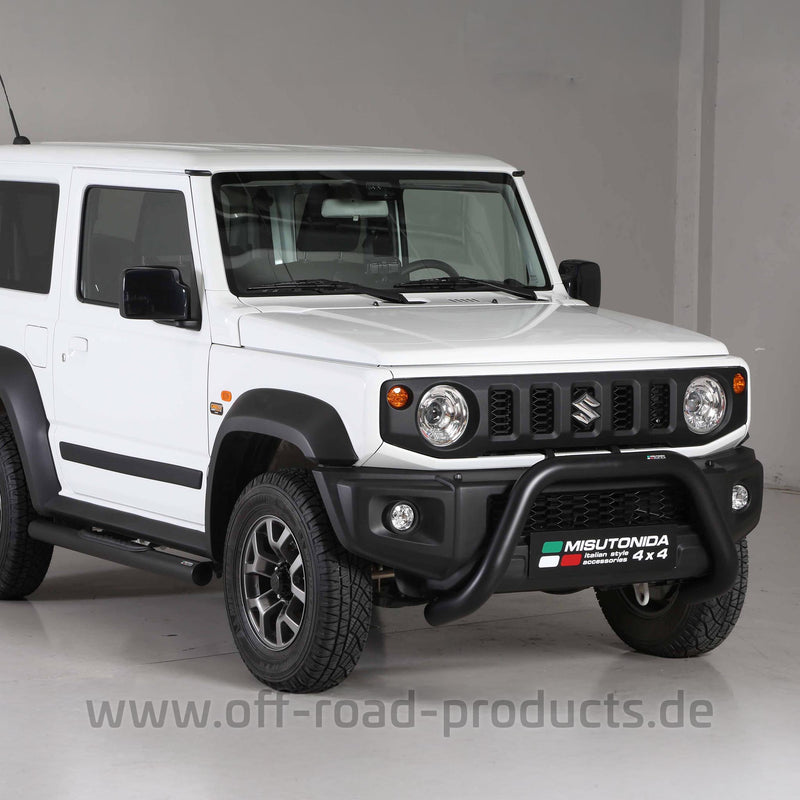 Rammschutzbügel Super Bar Suzuki Jimny ab 2018 in Schwarz 