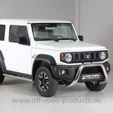 Rammschutzbügel Super Bar Suzuki Jimny ab 2018 in Edelstahl Glanzpoliert