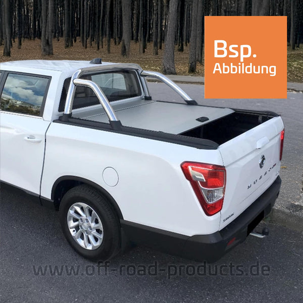 Alu Roll in Cover SsangYong Musso Grand