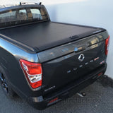 Alu Roll in Cover SsangYong Musso Grand