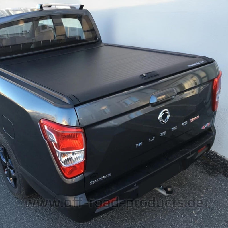 Alu Roll in Cover SsangYong Musso Grand