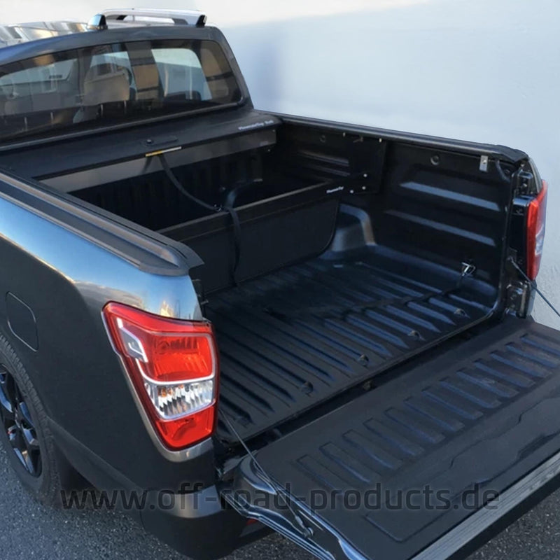 Alu Roll in Cover SsangYong Musso Grand