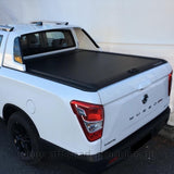 Alu Roll in Cover SsangYong Musso Grand