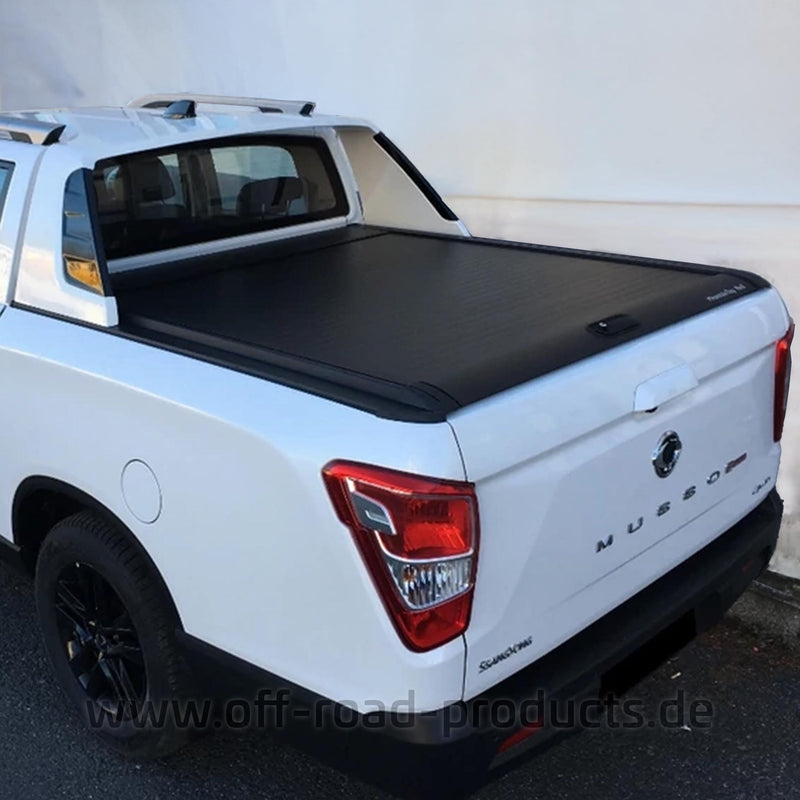Alu Roll in Cover SsangYong Musso Grand