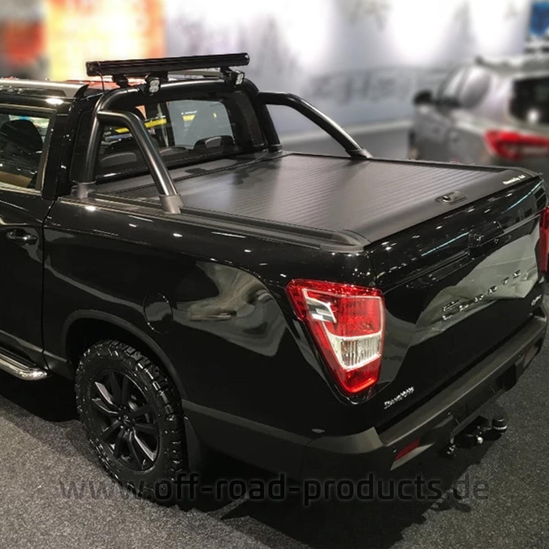 Alu Roll in Cover SsangYong Musso Grand