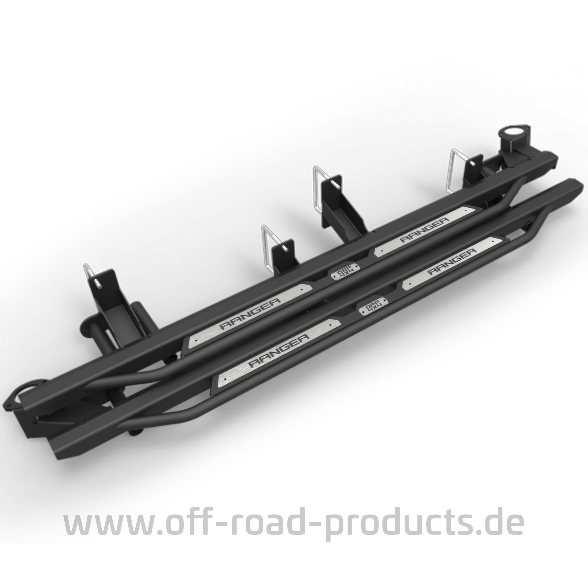 Ford Ranger Raptor Rockslider Heavy-Duty – Seitenschutz & Offroad ...