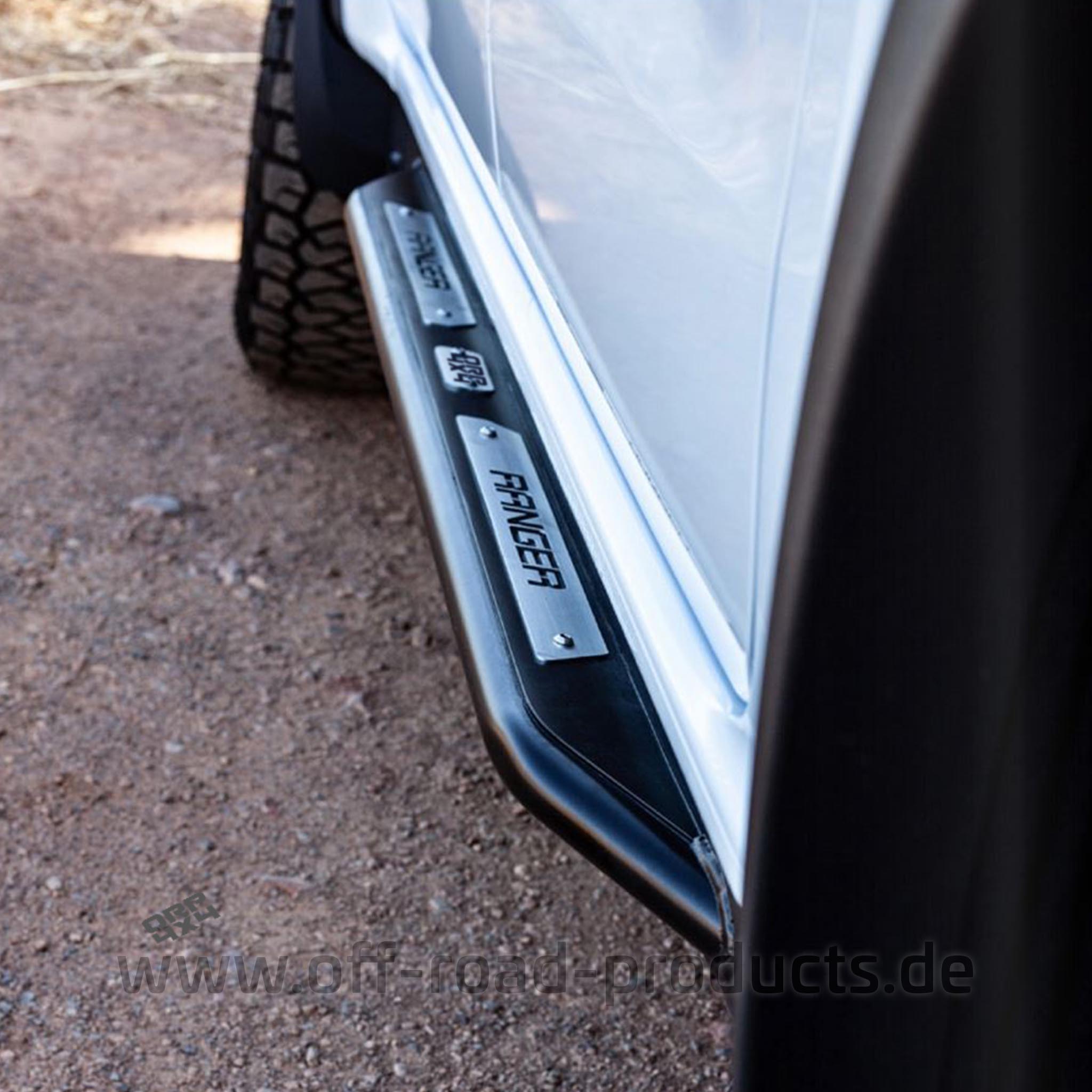 Ford Ranger Rockslider Heavy-Duty – Maximaler Seitenschutz | ORP4X4 ...