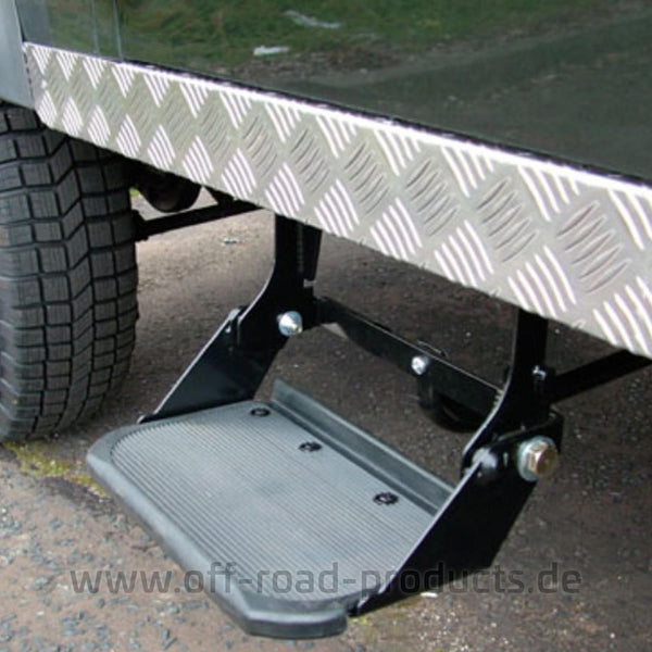 Trittstufe klappbar - Land Rover Defender