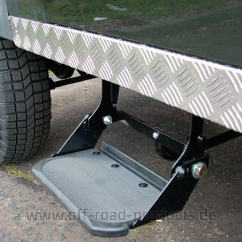 Trittstufe klappbar - Land Rover Defender