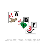Schaum-Feuerlöscher F-Exx® 8.0 C