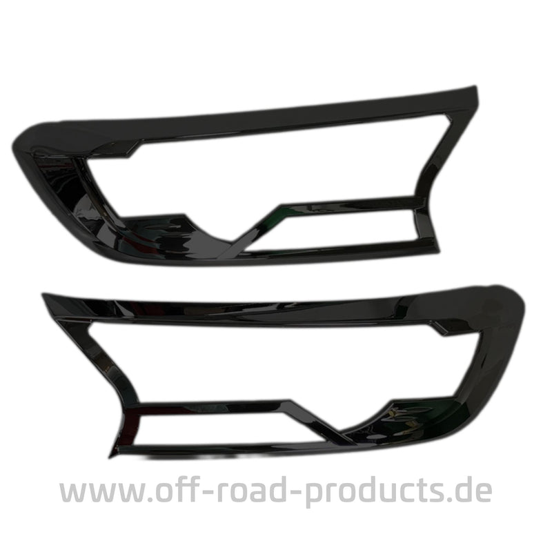 Scheinwerferumrandungen Deluxe 4-teilig Ford Ranger
