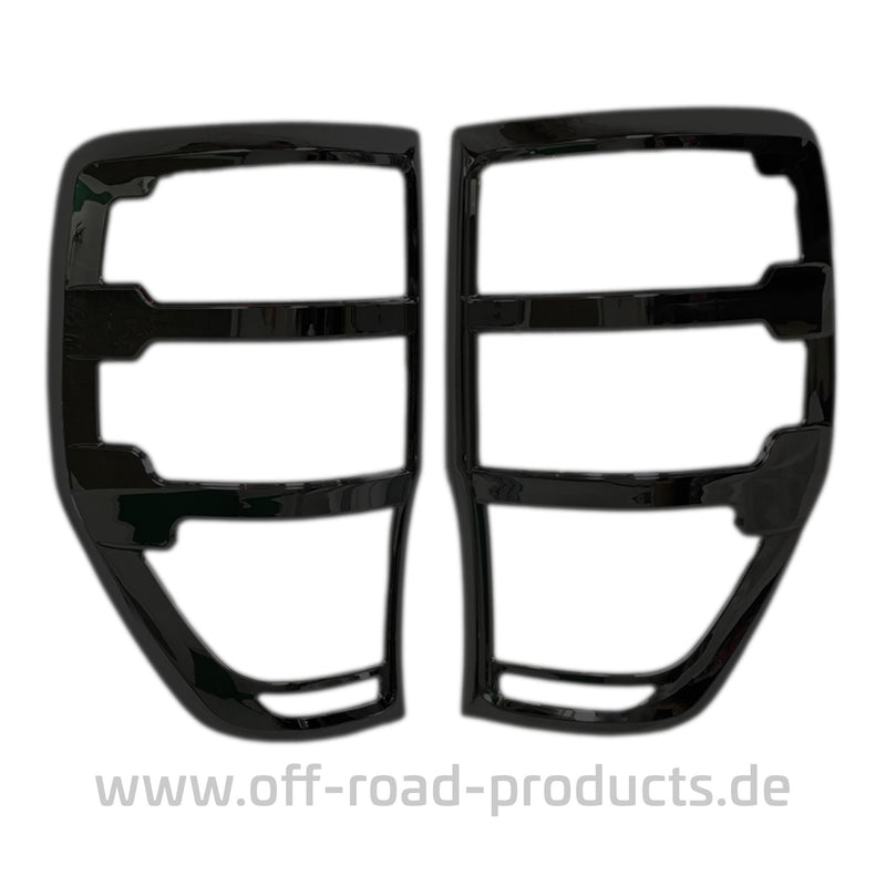 Scheinwerferumrandungen Deluxe 4-teilig Ford Ranger