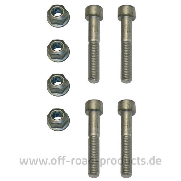 Varioblock Schraubensatz – 50 mm für Wechselplatte und 4-Loch-Kugelkopf