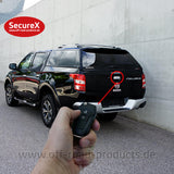 Heckklappenverriegelung SecureX Fiat Fullback