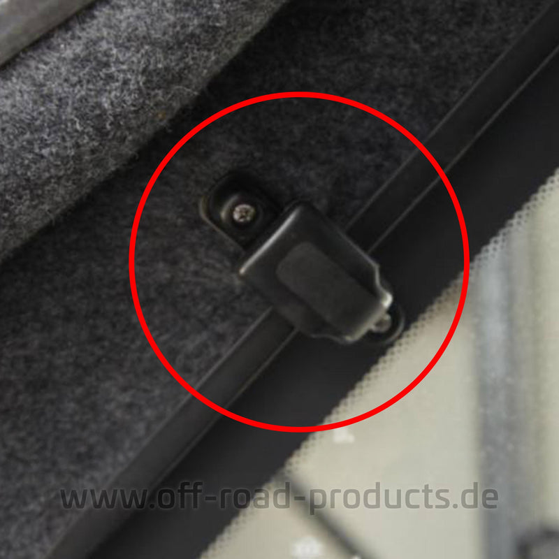 Clip di estensione del finestrino laterale per hardtop Alpha Type E e GSE