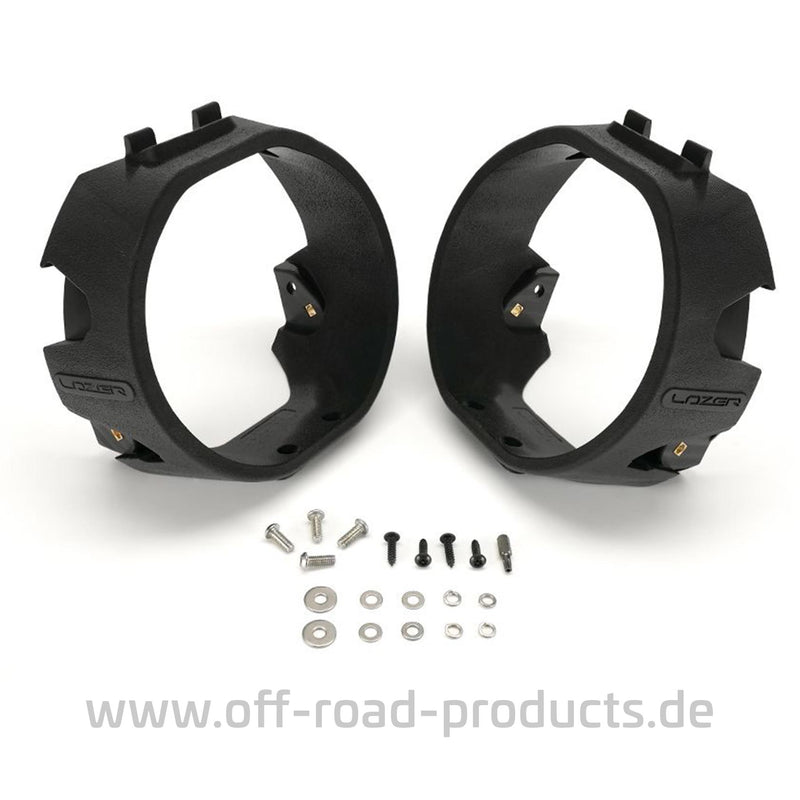 Kühlergrill-Montagesatz für die Lazer Sentinel 7 Elite LED-Leuchten im INEOS Grenadier