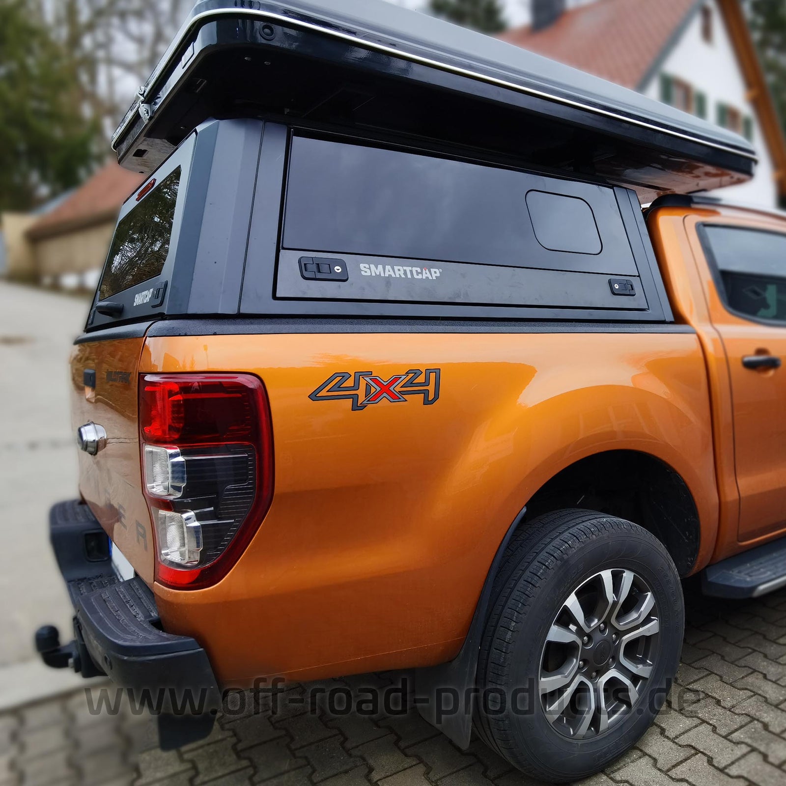 Hardtop RSI Evo Sport Ford Ranger DC – ORP4x4