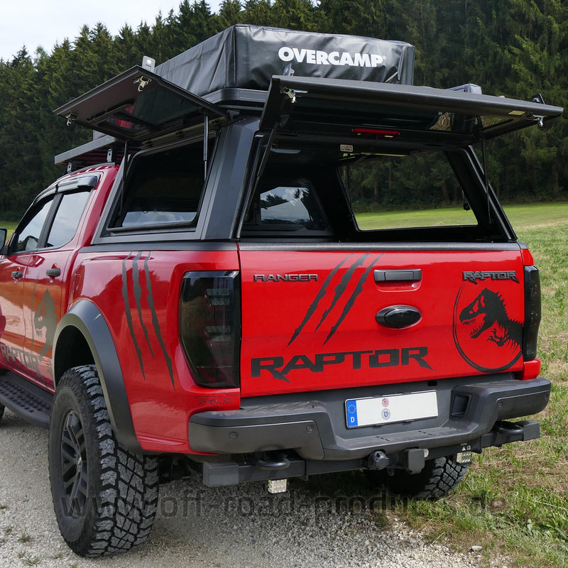 ford ranger hardtop dachzelt Hardtop RSI Evo Sport Ford Ranger DC – ORP4x4