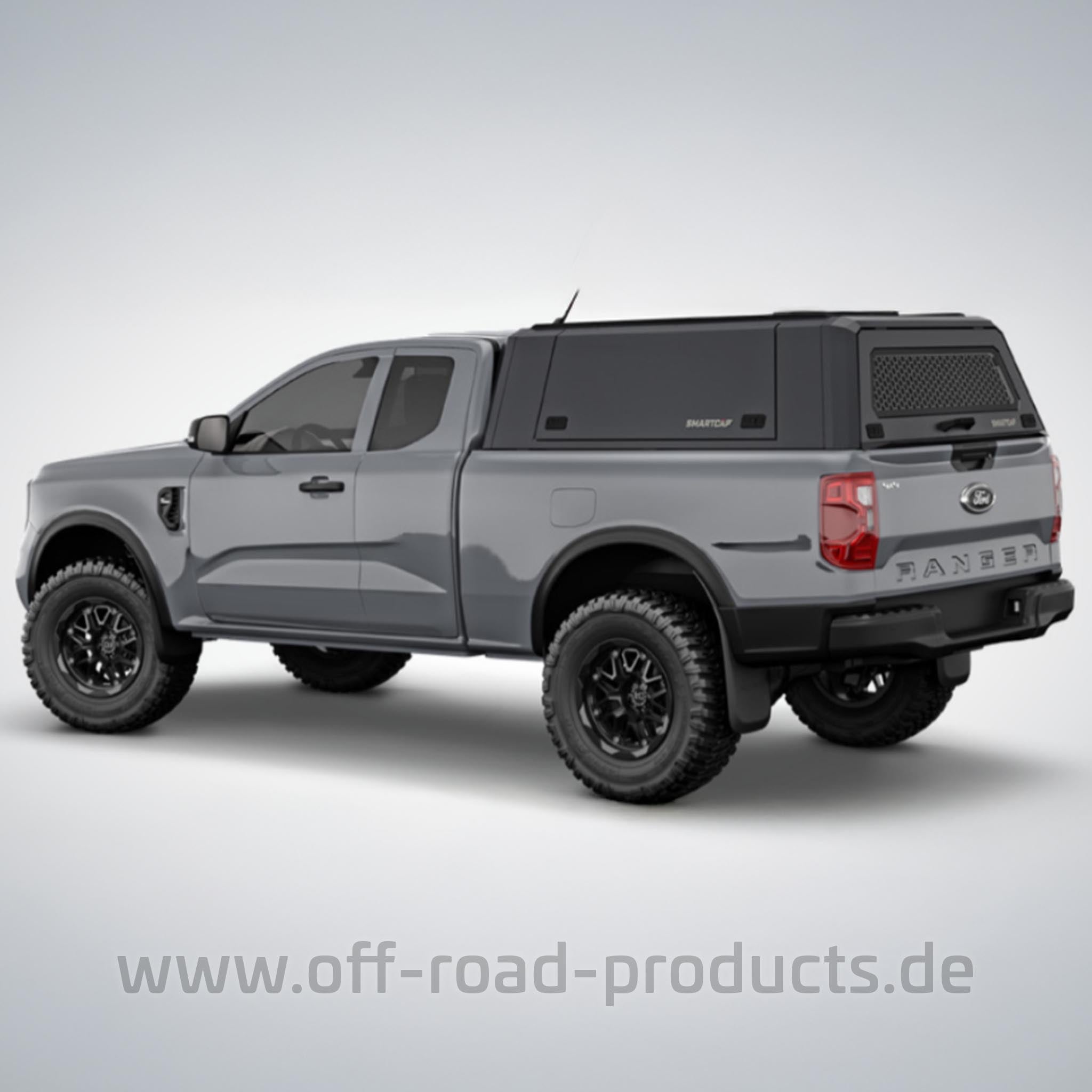RSI EVO Hardtop für Ford Ranger Extracab (2023) – robust & vielseitig ...