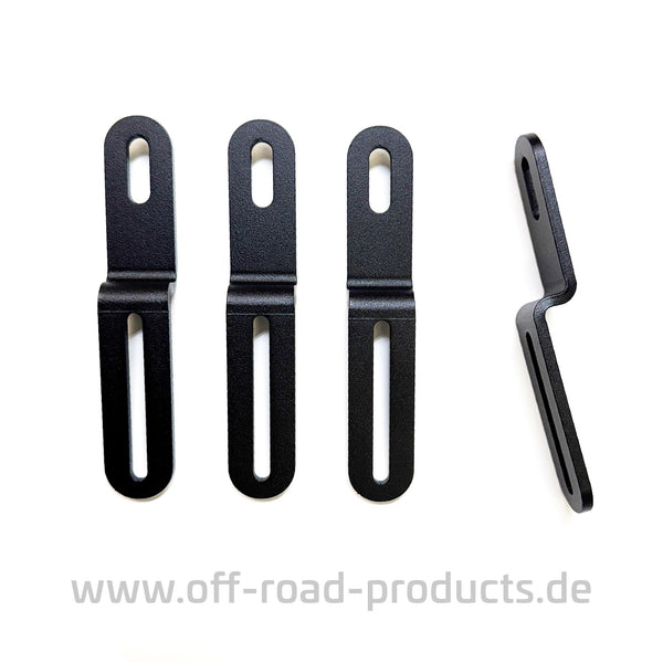 Solar Panel Halterung für Frontrunner Dometic Querlatte Slimline II