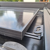 Solar Panel Halterung für Frontrunner Dometic Querlatte Slimline II