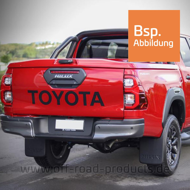 Sportlid V Kunststoffladeraumklappe Toyota Hilux