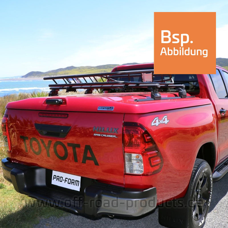 Sportlid V Kunststoffladeraumklappe Toyota Hilux