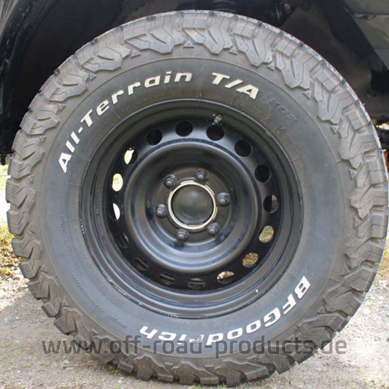 Stahlfelge Toyota Hilux  17x7,5 ET30