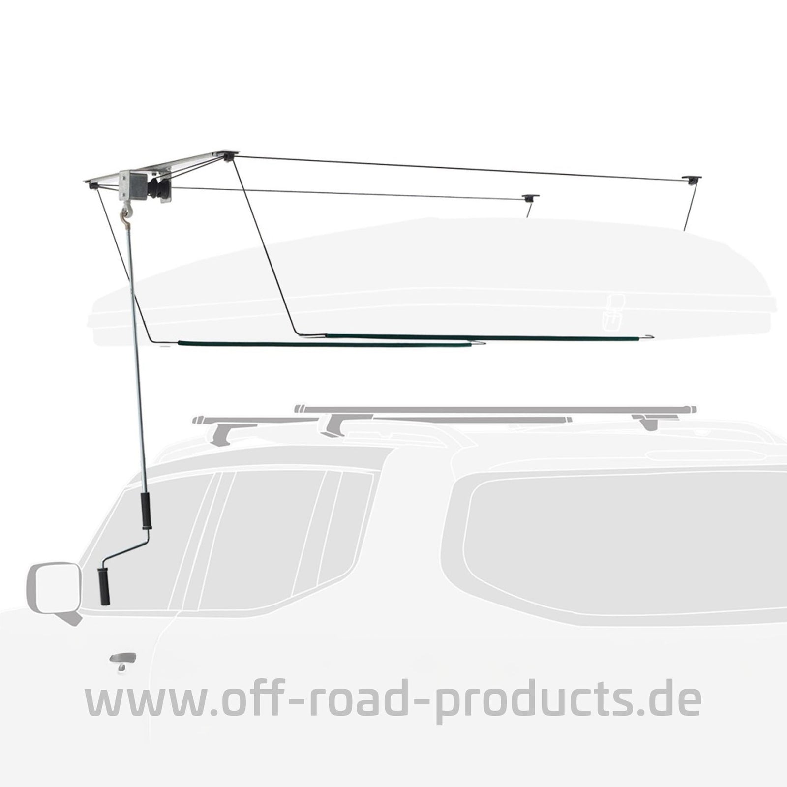Thule MultiLift 572 – Praktische Lösung für Dachzelte, Dachboxen
