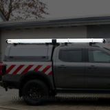 Transport- und Laderohr aus Aluminium