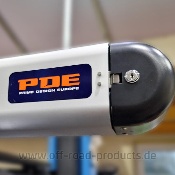 Transport- und Laderohr aus Aluminium