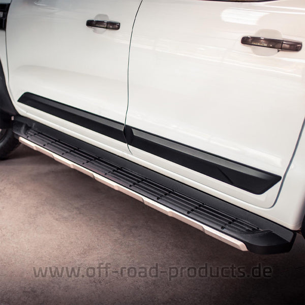 Ford Ranger Tür-Trim-Kit (2019+) – 4-teilig, Matt Schwarz
