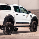 Ford Ranger Tür-Trim-Kit (2019+) – 4-teilig, Matt Schwarz