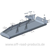 Unterfahrschutz Mercedes Sprinter 907 Allrad 4x4