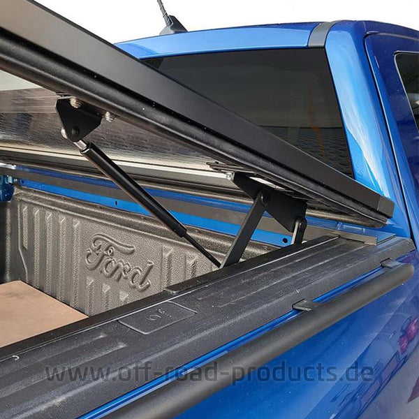 Alu Laderaumabdeckung Upstone Evolve für Ford Ranger XL/XLT Doppelkabine 2023