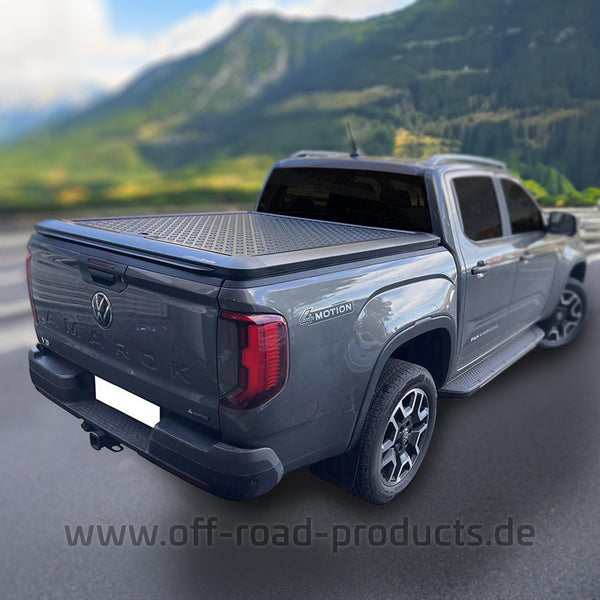 Alu Laderaumabdeckung für VW Amarok 2023